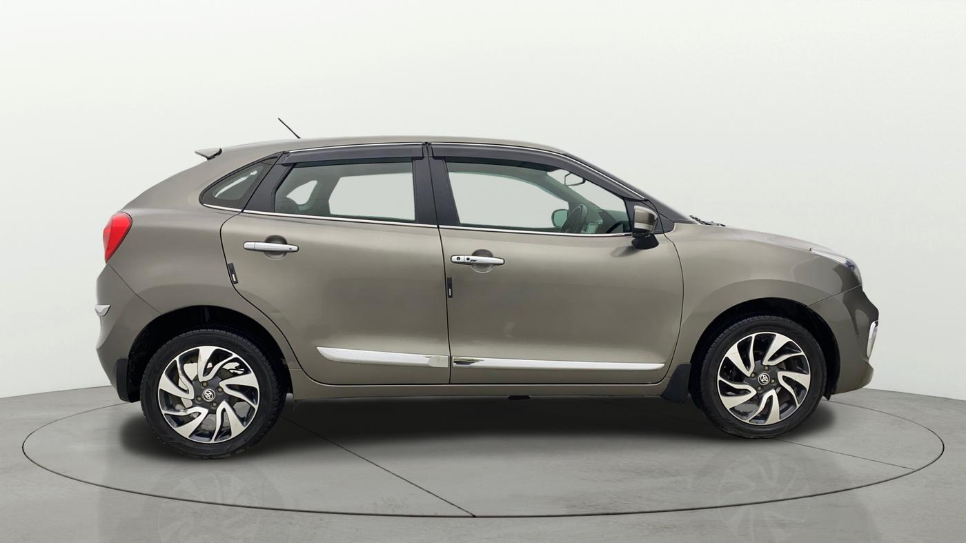 2020 Toyota Glanza V, Petrol, Manual, 60,189 km, Right Side View