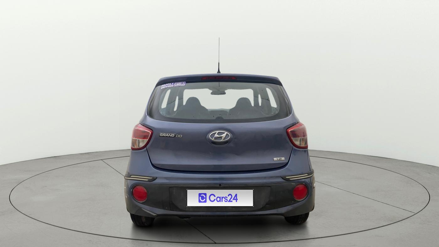 2017 Hyundai Grand i10 MAGNA 1.2 KAPPA VTVT, Petrol, Manual, 1,17,296 km, Back/Rear
