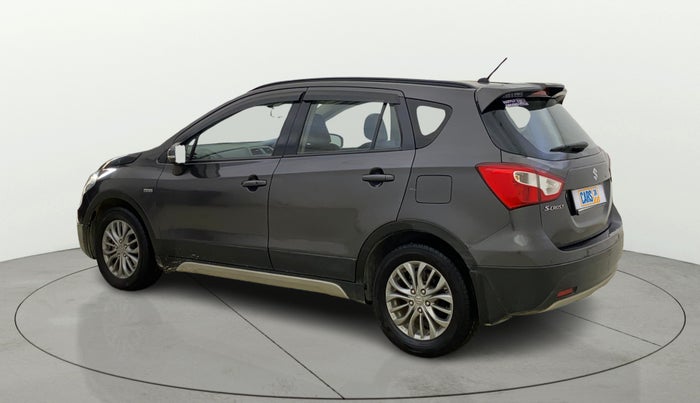 2017 Maruti S Cross ZETA 1.3, Diesel, Manual, 68,717 km, Left Back Diagonal