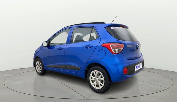2018 Hyundai Grand i10 SPORTZ 1.2 KAPPA VTVT, Petrol, Manual, 81,960 km, Left Back Diagonal