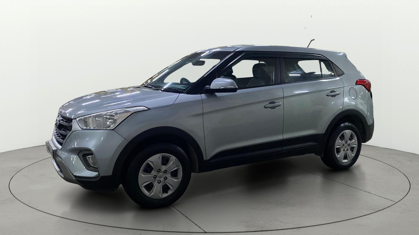 2019 Hyundai Creta EX 1.4 DIESEL, Diesel, Manual, 81,699 km, Left Front Diagonal
