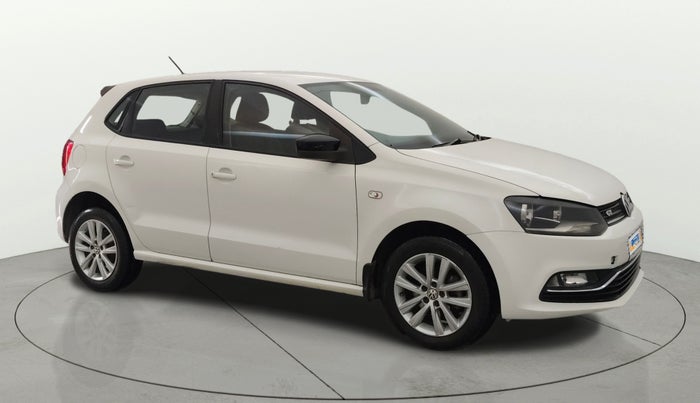 2015 Volkswagen Polo GT TSI AT, Petrol, Automatic, 1,23,522 km, Right Front Diagonal