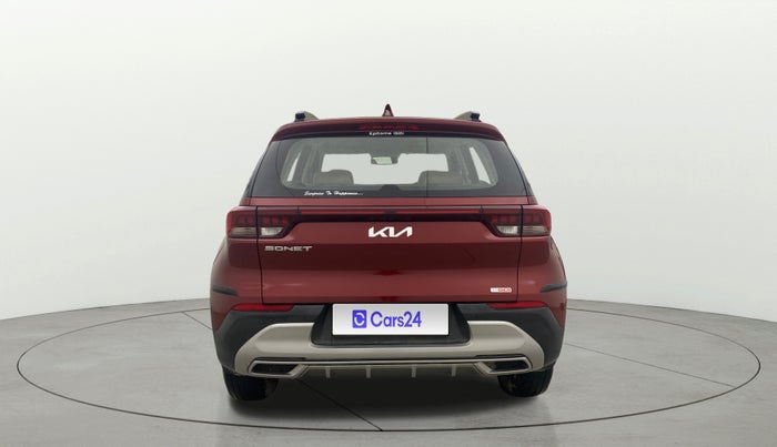 2021 KIA SONET HTX 1.0 IMT, Petrol, Manual, 42,116 km, Back/Rear