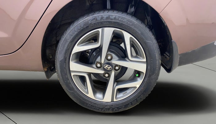 2020 Hyundai AURA SX 1.2, Petrol, Manual, 39,969 km, Left Rear Wheel