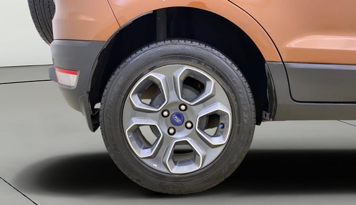 2019 Ford Ecosport TITANIUM 1.0L ECOBOOST SPORTS(SUNROOF), Petrol, Manual, 37,507 km, Right Rear Wheel