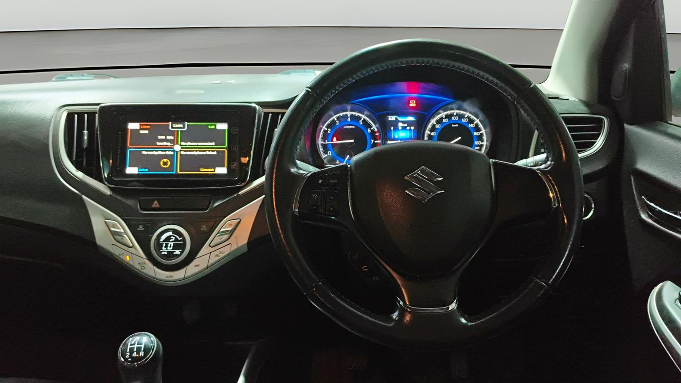 2018 Maruti Baleno RS 1.0 PETROL, Petrol, Manual, 81,648 km, Steering Wheel Close Up