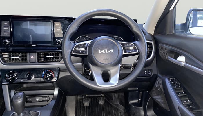2022 KIA SELTOS HTK 1.5 PETROL, Petrol, Manual, 15,488 km, Steering Wheel Close Up