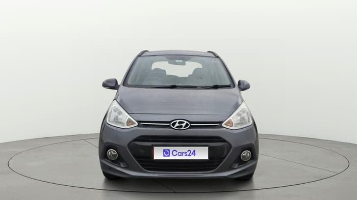 2014 Hyundai Grand i10 ASTA 1.2 KAPPA VTVT, Petrol, Manual, 46,554 km, Front