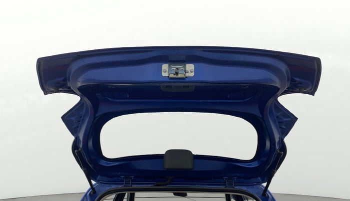 2018 Renault Kwid CLIMBER 1.0 AMT, Petrol, Automatic, 39,020 km, Boot Door Open