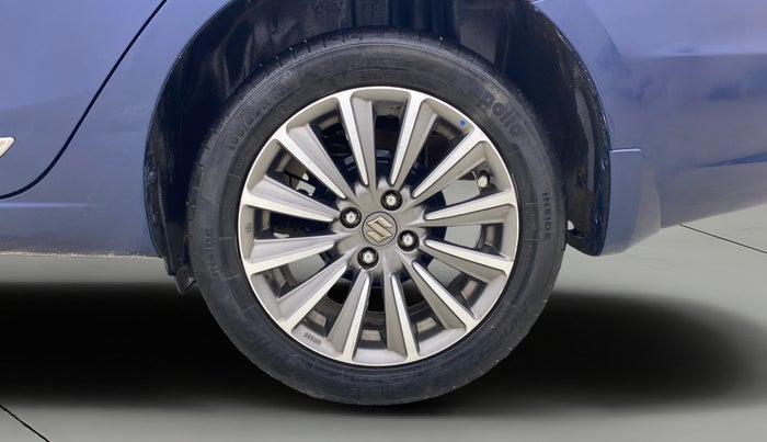 2020 Maruti Ciaz ALPHA 1.5 SHVS PETROL, Petrol, Manual, 84,080 km, Left Rear Wheel