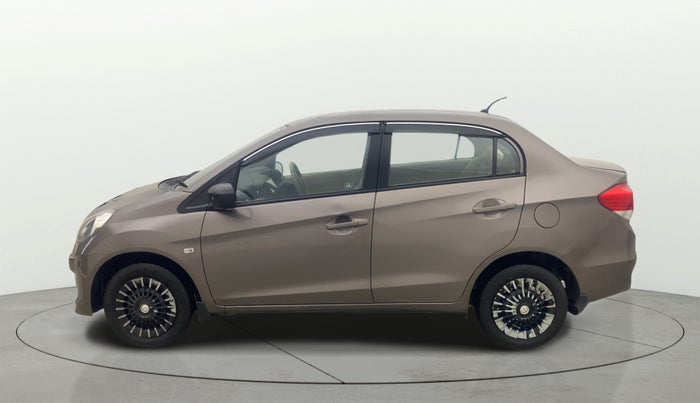 2014 Honda Amaze 1.5L I-DTEC S, Diesel, Manual, 1,43,862 km, Left Side