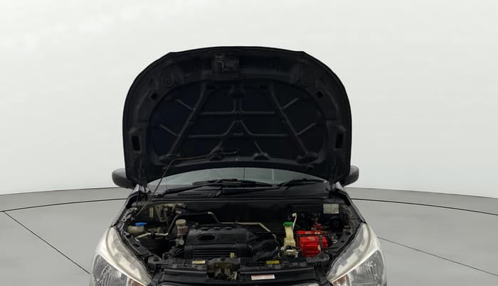 2017 Maruti Alto K10 VXI (O) AMT, Petrol, Automatic, 27,194 km, Open Bonet