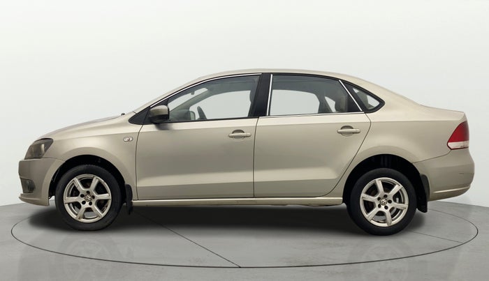 2014 Volkswagen Vento HIGHLINE DIESEL 1.6, Diesel, Manual, 12,300 km, Left Side