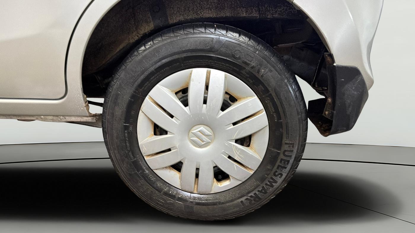 2022 Maruti Alto LXI O, Petrol, Manual, 18,097 km, Left Rear Wheel