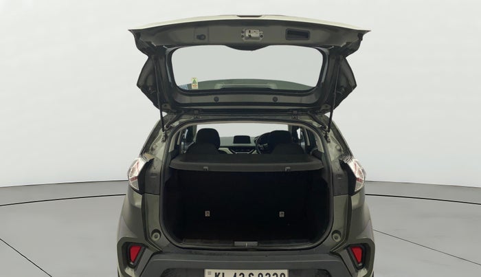 2020 Tata NEXON XZ PETROL, Petrol, Manual, 52,207 km, Boot Door Open