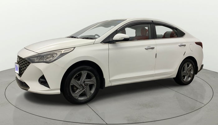 2022 Hyundai Verna SX (O)1.5 VTVT, CNG, Manual, 60,708 km, Left Front Diagonal