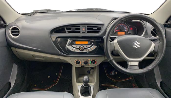 2017 Maruti Alto K10 VXI (O), Petrol, Manual, 15,705 km, Dashboard