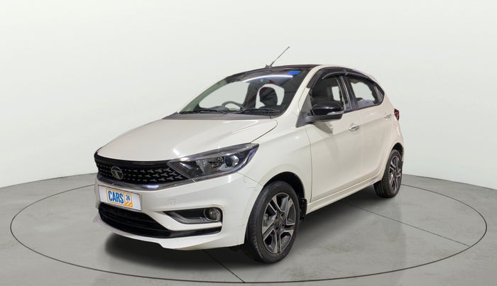2022 Tata Tiago XZ PLUS PETROL, Petrol, Manual, 14,948 km, Left Front Diagonal