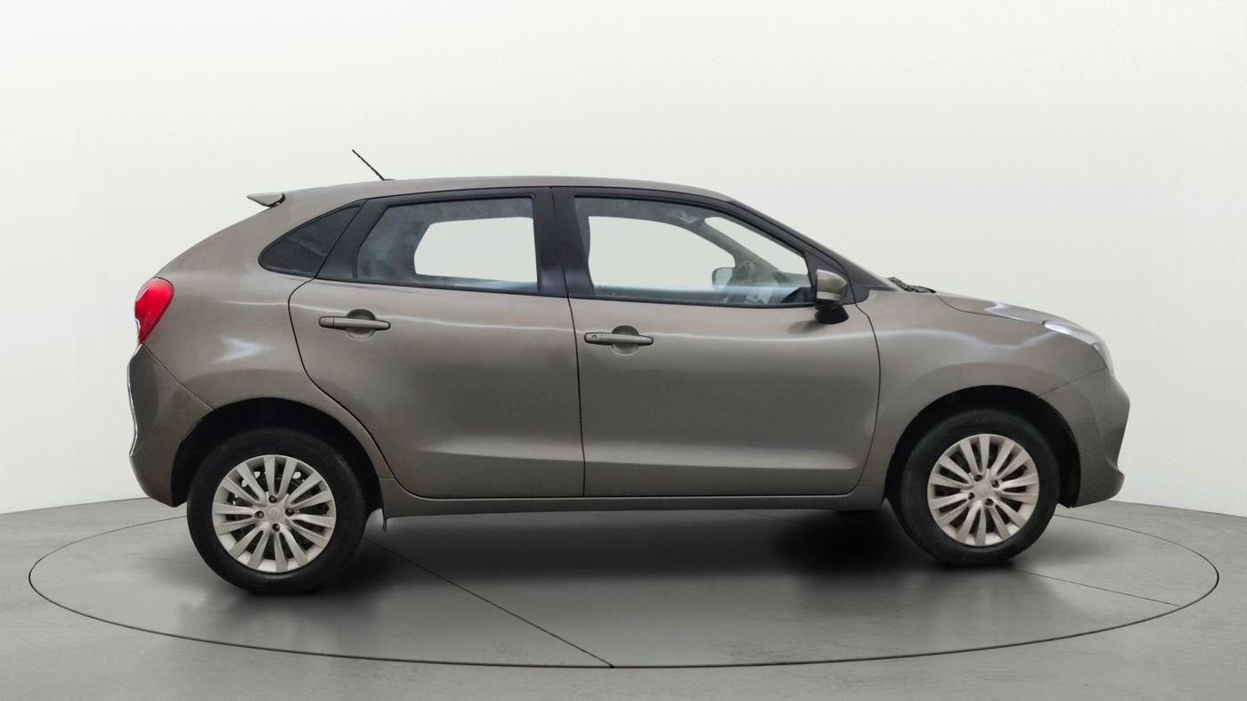 2020 Maruti Baleno DELTA PETROL 1.2, Petrol, Manual, 63,539 km, Right Side View