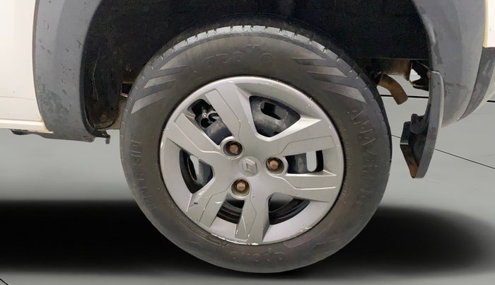 2017 Renault Kwid RXL 1.0, Petrol, Manual, 1,17,575 km, Left Rear Wheel