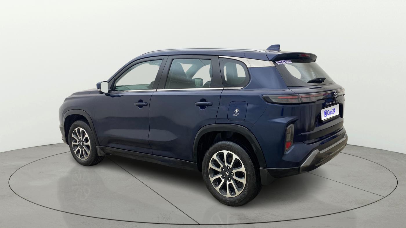 2022 Maruti Grand Vitara ALPHA PLUS HYBRID ECVT, Hybrid, Automatic, 57,560 km, Left Back Diagonal