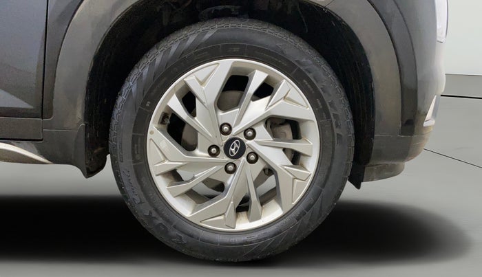 2021 Hyundai Creta SX 1.5 PETROL, Petrol, Manual, 83,855 km, Right Front Wheel