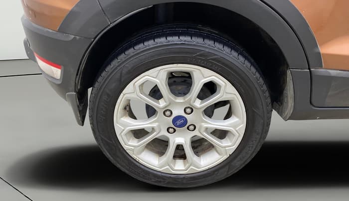 2017 Ford Ecosport TITANIUM + 1.5L DIESEL, Diesel, Manual, 97,865 km, Right Rear Wheel