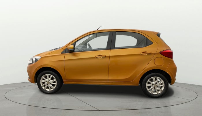 2016 Tata Tiago XZ PETROL, Petrol, Manual, 35,560 km, Left Side