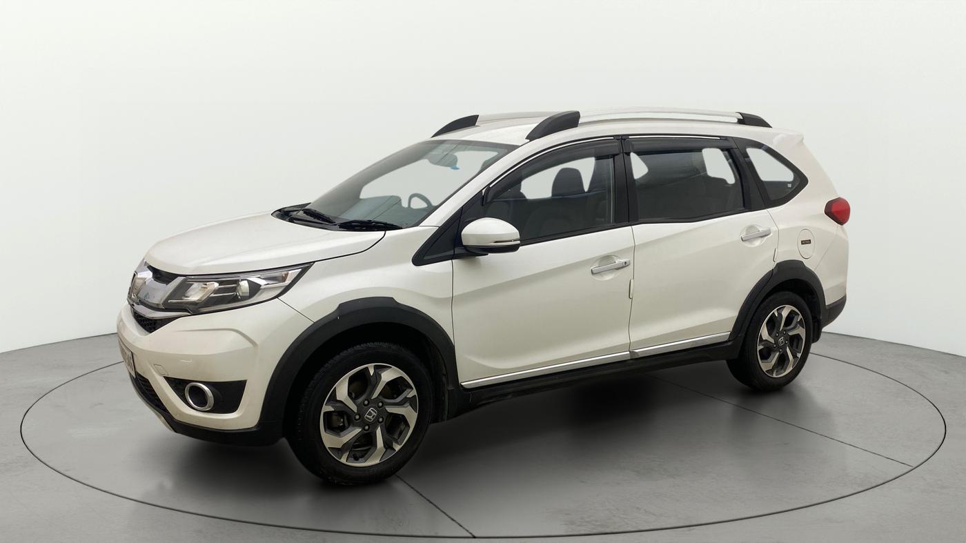 2019 Honda BR-V 1.5L I-VTEC VX, Petrol, Manual, 59,800 km, Left Front Diagonal