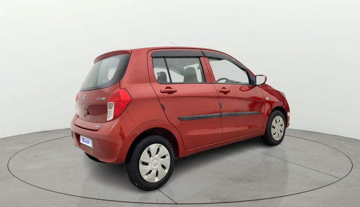 2017 Maruti Celerio VXI AMT, Petrol, Automatic, 61,608 km, Right Back Diagonal