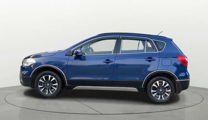 2020 Maruti S Cross ZETA 1.5, Petrol, Manual, 30,516 km, Left Side