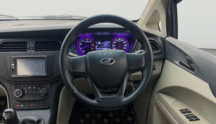 2019 Mahindra MARAZZO M2 8 STR, Diesel, Manual, 1,15,714 km, Steering Wheel Close Up