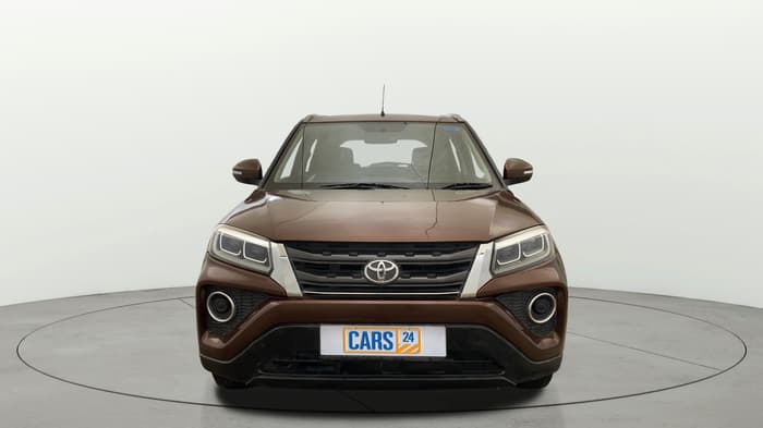 2021 Toyota URBAN CRUISER HIGH GRADE MT, Petrol, Manual, 43,943 km, Front