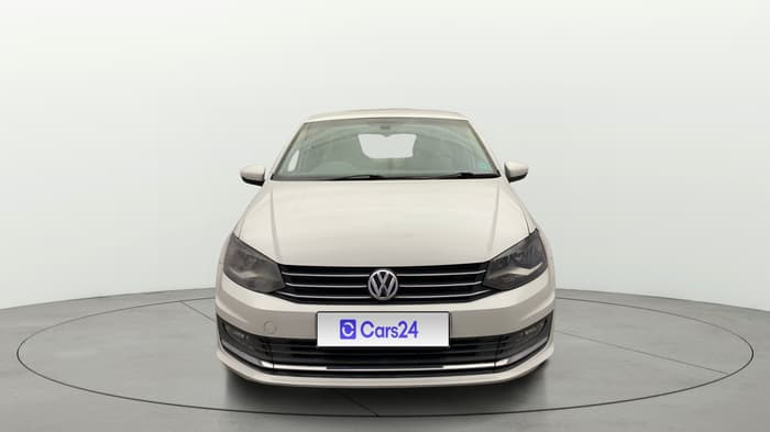 2016 Volkswagen Vento HIGHLINE PETROL AT, Petrol, Automatic, 1,28,227 km, Front