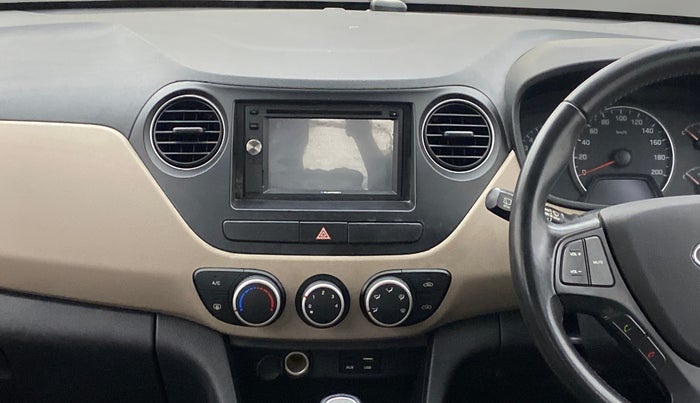 2016 Hyundai Grand i10 ASTA (O) 1.2 KAPPA VTVT, Petrol, Manual, 33,518 km, Air Conditioner