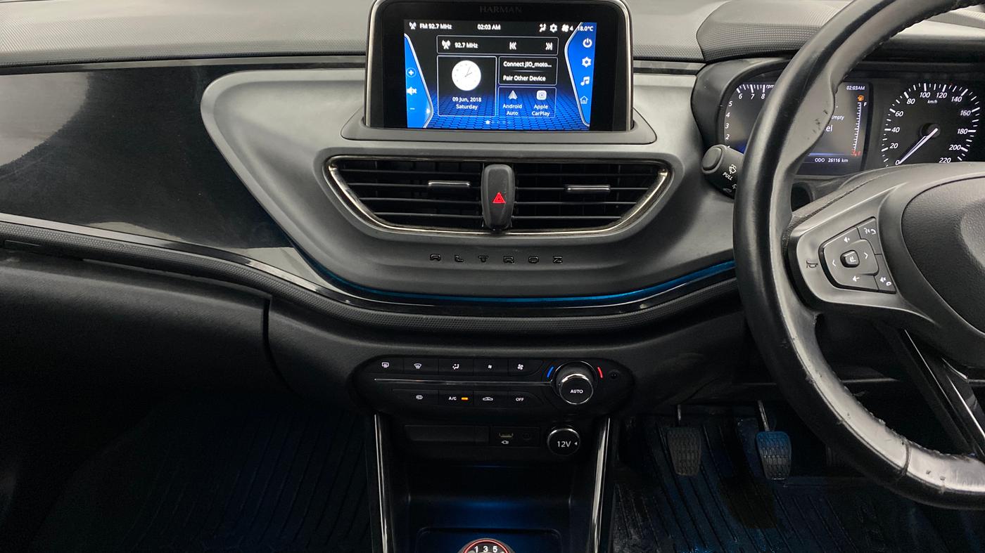 2021 Tata ALTROZ XZ PLUS PETROL DARK EDITION, Petrol, Manual, 26,075 km, Air Conditioner