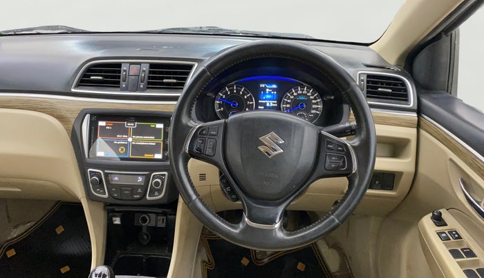 2018 Maruti Ciaz ALPHA 1.5 SHVS PETROL, Petrol, Manual, 44,901 km, Steering Wheel Close Up