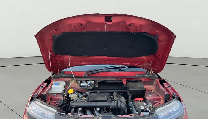 2025 Renault Kwid CLIMBER 1.0 AMT Dual Tone , Petrol, Automatic, 7,516 km, Open Bonet