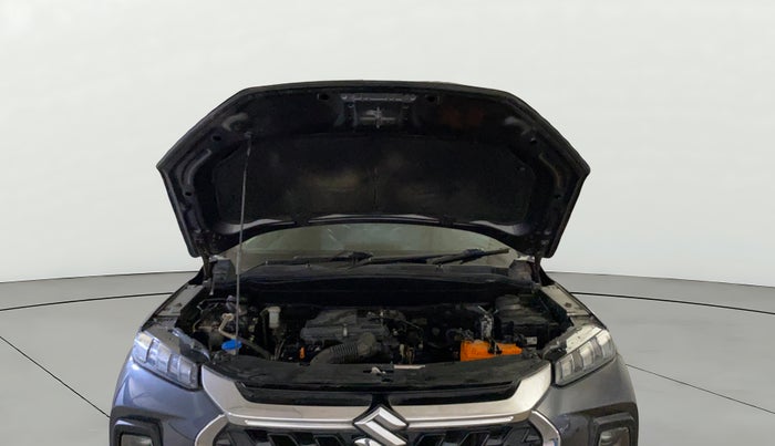 2023 Maruti Grand Vitara ALPHA SMART HYBRID, Petrol, Manual, 75,164 km, Open Bonet