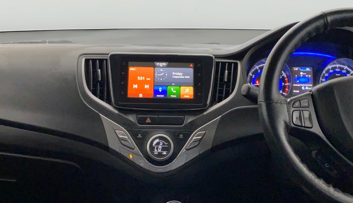 2021 Maruti Baleno ZETA PETROL 1.2, Petrol, Manual, 51,279 km, Air Conditioner