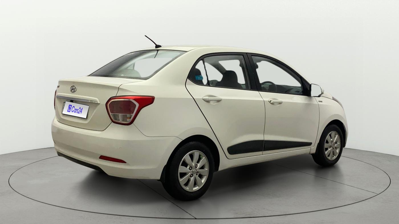 2014 Hyundai Xcent S 1.1 CRDI (O), Diesel, Manual, 73,615 km, Right Back Diagonal
