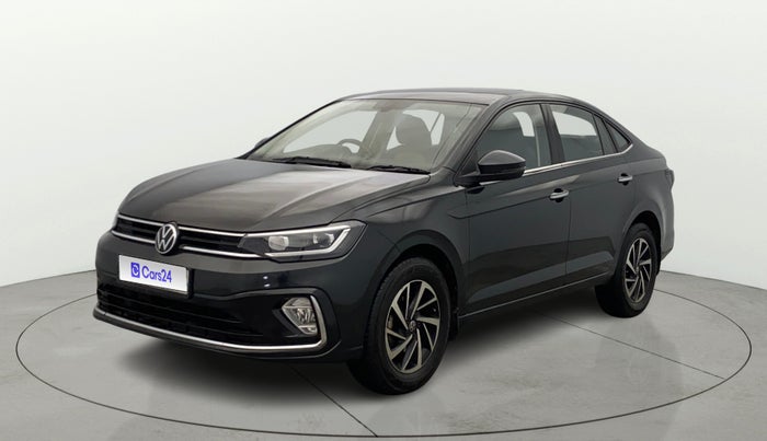 2023 Volkswagen VIRTUS TOPLINE TSI 1.0 AT, Petrol, Automatic, 59,729 km, Left Front Diagonal