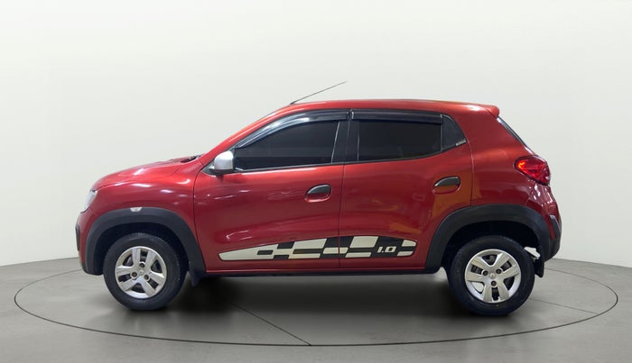 2017 Renault Kwid RXT 1.0 AMT (O), Petrol, Automatic, 79,156 km, Left Side