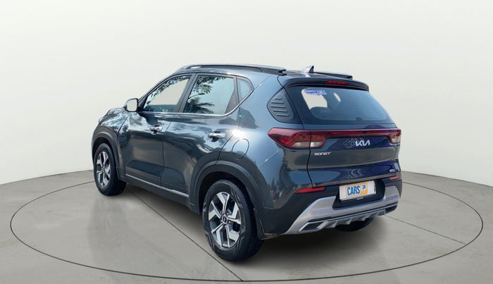 2023 KIA SONET HTX 1.0 DCT, Petrol, Automatic, 46,808 km, Left Back Diagonal