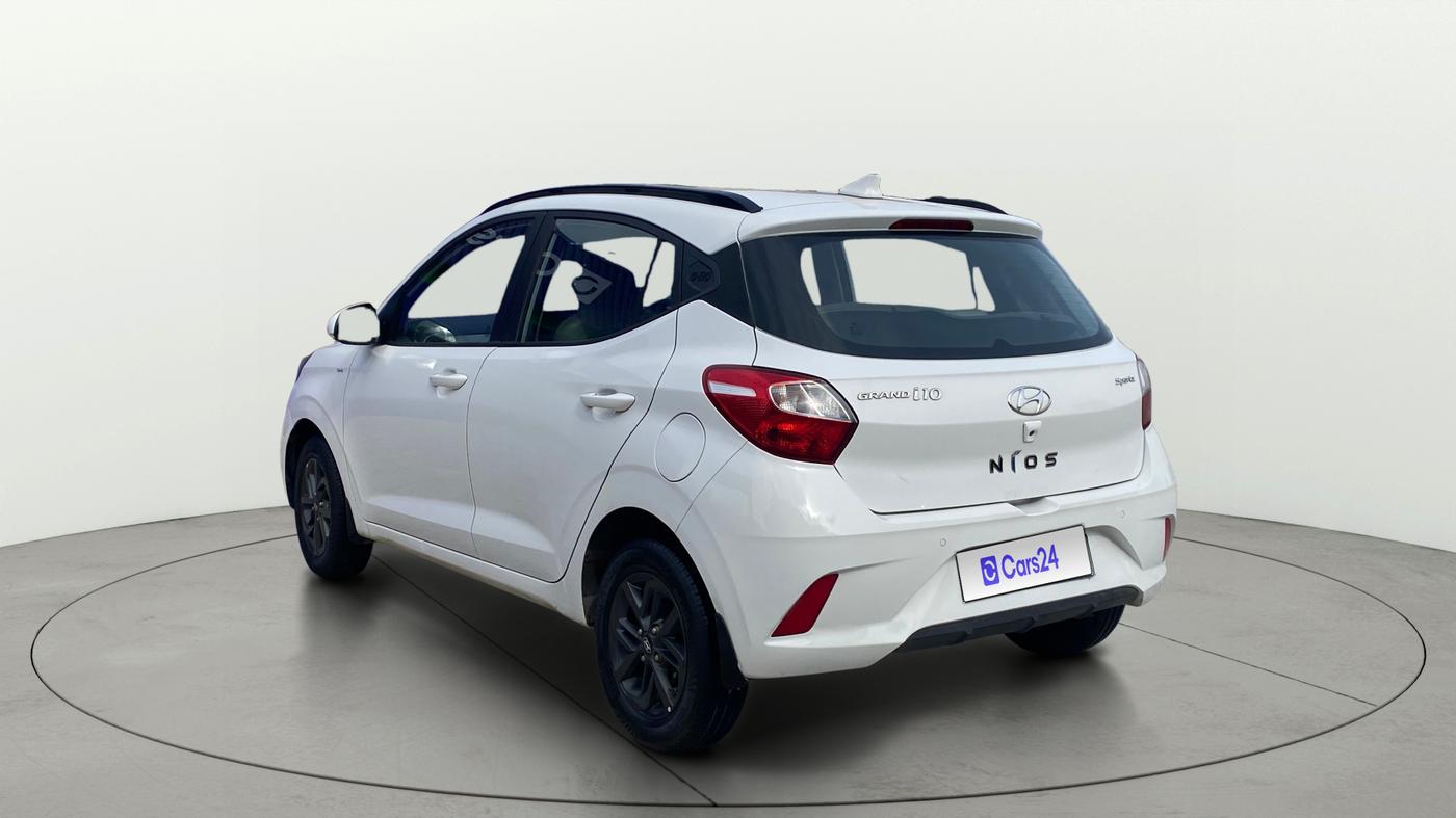 2020 Hyundai GRAND I10 NIOS SPORTZ 1.2 KAPPA VTVT, Petrol, Manual, 26,206 km, Left Back Diagonal