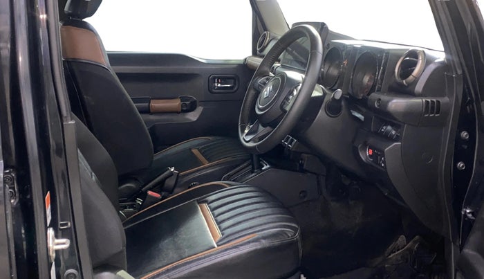 2024 Maruti JIMNY ALPHA ALL GRIP PRO AT, Petrol, Automatic, 7,384 km, Right Side Front Door Cabin