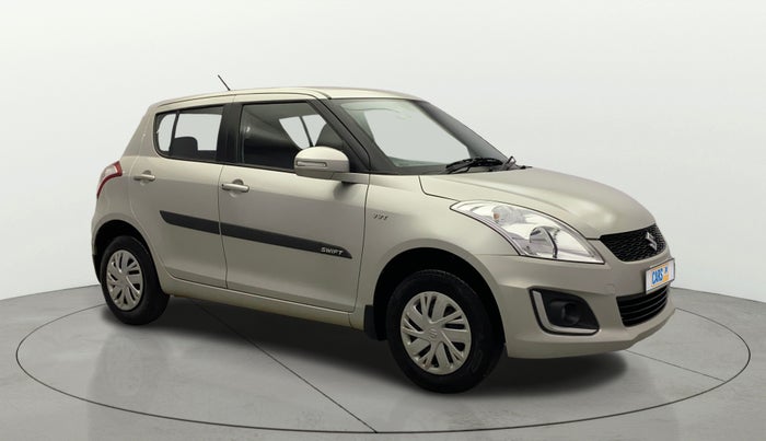 2017 Maruti Swift VXI O, Petrol, Manual, 37,485 km, Right Front Diagonal