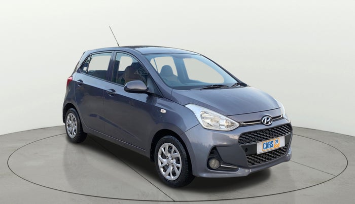2017 Hyundai Grand i10 MAGNA 1.2 KAPPA VTVT, Petrol, Manual, 83,516 km, Right Front Diagonal