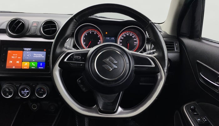 2022 Maruti Swift ZXI AMT, Petrol, Automatic, 29,190 km, Steering Wheel Close Up