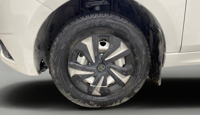 2019 Tata Tiago XM PETROL, Petrol, Manual, 23,621 km, Left Front Wheel